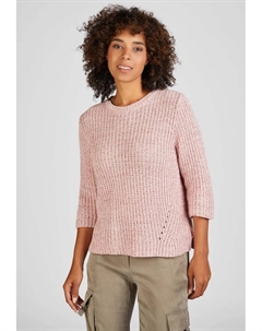 Вязаный свитер " Pullover", розовый Lecomte