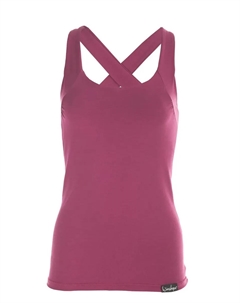 Спортивный топ "WVR25", с перекрестной спиной, цвет Berry Love Winshape