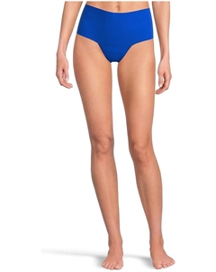 Стринги Breathesoft Hi-rise Thong, цвет Brilliant Blue Hanky panky