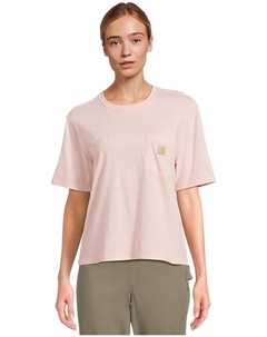 Свитер Tencel Fiber Series Loose Fit Short, цвет Soft Rose Carhartt