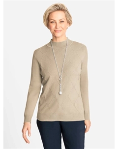 Классический вязаный свитер "Пуловер", цвет Sand Classic