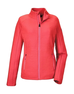 Кардиган "KOS 38 WMN FLX JCKT", коралловый Killtec