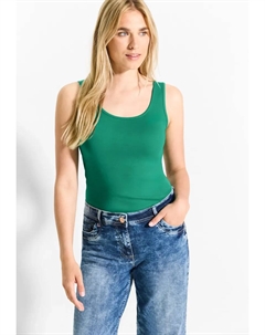 Майка, базовая, зеленый Cecil