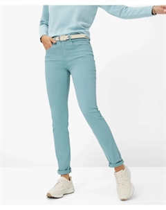 Джинсы с 5 карманами "Стиль CAROLA", зеленый Brax