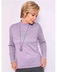 Классический свитер с воротником стойкой "Пуловер", цвет Flieder Classic