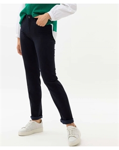 Брюки с 5 карманами "Стиль CAROLA", цвет морской волны Brax