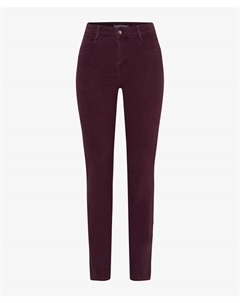 Джинсы с 5 карманами "Стиль SHAKIRA", фиолетовый Brax