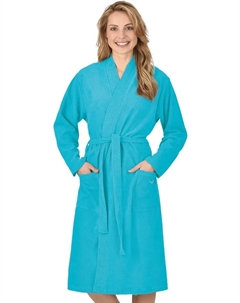 Халат "Легкий халат/халат " (1 шт.), лазурный Trigema