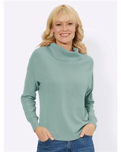 Повседневный образ Свитер-водолазка "Пуловер", мятный Casual looks