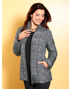 Стеганая куртка, без капюшона, черно-белый Classic basics