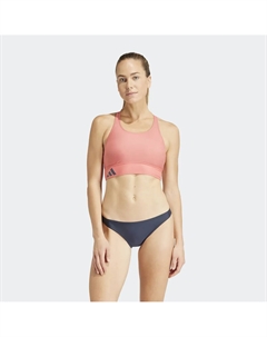 Бикини-бюстье Performance "BRANDED BEACH BIKINI", цвет Preloved Scarlet / Legend Ink Adidas