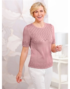 Классический свитер Ajour "Пуловер", цвет Hortensie Classic