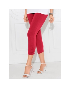 Классические базовые леггинсы, красный Classic basics