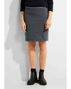 Мини-юбка с декоративными швами, цвет Night Sky Blue Cecil