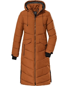 Стеганое пальто, цвет Dark Curry Killtec