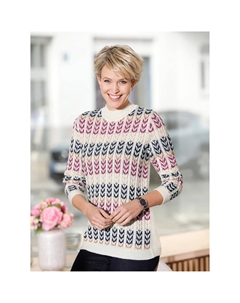 Классические основы Вязаный джемпер "Вязаный джемпер", синий Classic basics