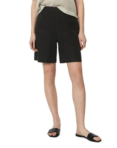 Шорты "из смеси лиоцелла и льна", черный Marc o'polo