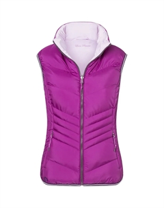 DEPROC Активный стеганый жилет "KENOSHA Женский", двусторонний, розовый Deproc active