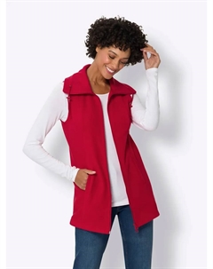 Флисовый жилет, красный Classic basics