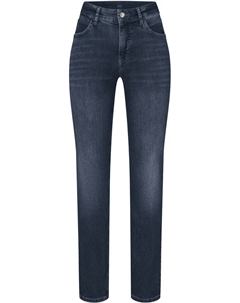 Джинсы с 5 карманами, синий Mac