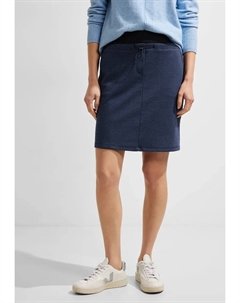 Юбка из джерси с эластичным поясом, цвет Night Sky Blue Cecil