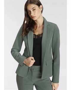 Короткий пиджак в модных цветах, цвет Salbei Tamaris