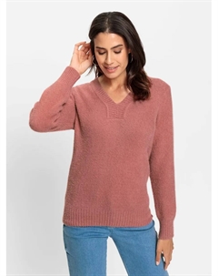 Вдохновение Вязаный свитер "Пуловер", цвет Rosenholz Inspirationen