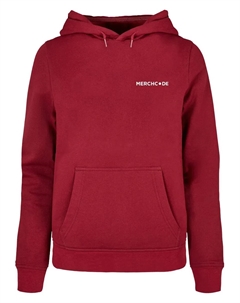 Толстовка "Женская женская толстовка Break The Rules Basic Толстовка ", цвет Burgundy Merchcode