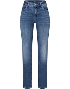 Джинсы с 5 карманами, синий Mac