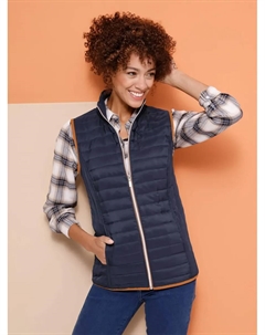 Стеганый жилет, черный Classic basics