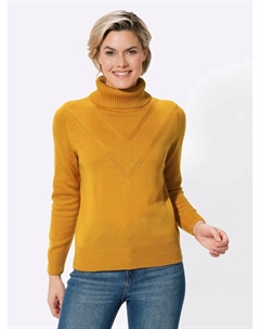 Свитер с высоким воротником "Пуловер", цвет Ocker Classic basics