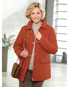 Длинная куртка, без капюшона, красный Classic basics