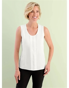 Классическая блузка-топ Basics, цвет Ecru Classic basics