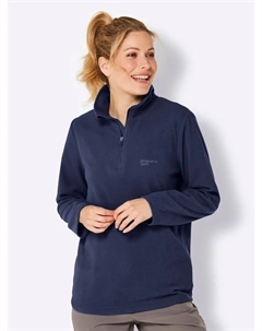 Флисовый свитер-катамаран, цвет морской волны Catamaran