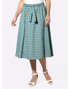 Традиционная юбка, цвет Jade-Kalkmint-Bedruckt Classic basics