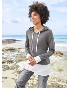 Свитер 2-в-1 "Свитер 2-в-1", антрацит Heine