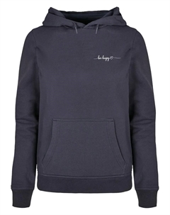 Толстовка "Женская женская толстовка Be Happy Basic Толстовка ", цвет морской волны Merchcode