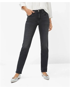 Джинсы с 5 карманами "Стиль CAROLA", черный Brax