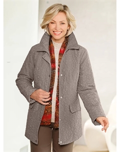 Длинная куртка, без капюшона, коричневый Classic basics