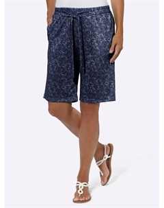 Шорты-бермуды, синий Classic basics