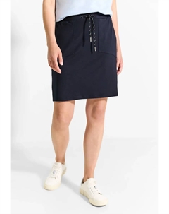 Юбка из джерси, эластичный пояс с кулиской, синий Cecil