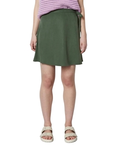Юбка из тканой ткани DENIM "из лиоцелла" Denim, зеленый Marc o'polo