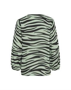 Блуза KAJANNE, зеленый Kaffe