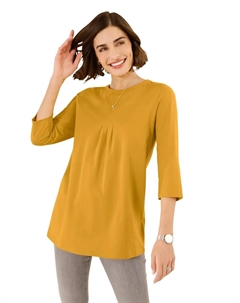 Длинная рубашка "Long Shirt", цвет Ocker Classic basics