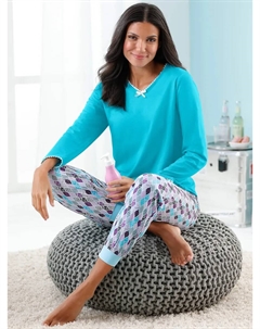 Пижама, фиолетовый Wäschepur