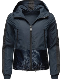 Двусторонняя куртка "Sunitaa", с капюшоном, сверхлегкая женская переходная куртка 2-в-1 с капюшоном, синий Navahoo