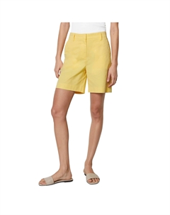 Шорты "из смеси органического хлопка", желтый Marc o'polo