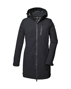 Мягкая парка "KOS 41 WMN SFTSHLL PRK", черный Killtec
