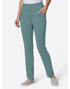 Тканые брюки, цвет Jade Classic basics