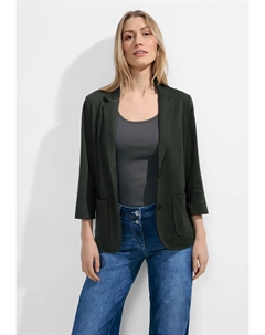 Спортивный пиджак с пуговицей, хаки Cecil